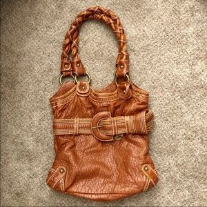 Ecko Red Leather Handbag
